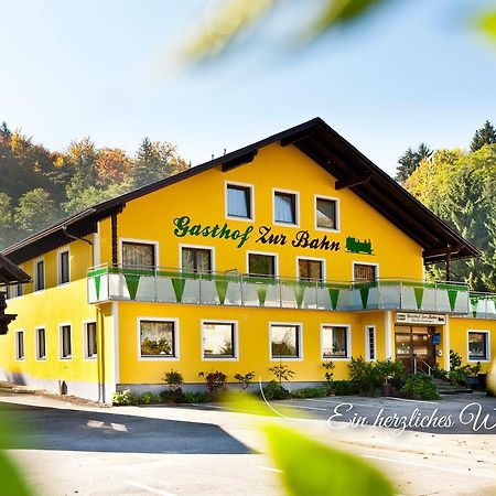 Gasthof "Zur Bahn" Lassnitzhoehe Esterno foto