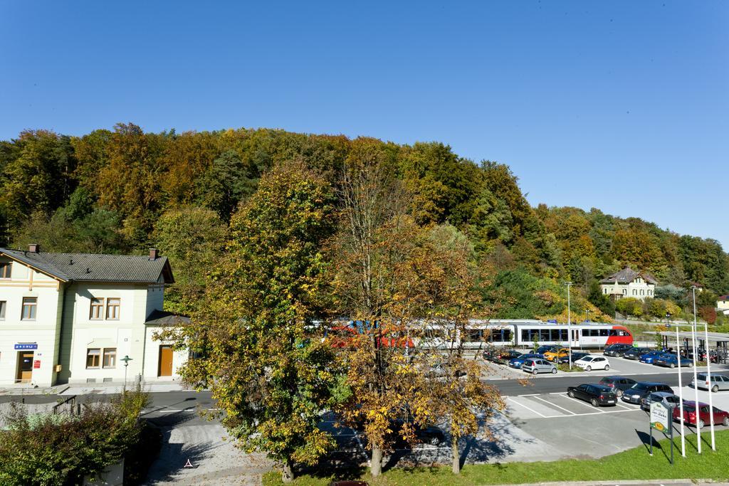 Gasthof "Zur Bahn" Lassnitzhoehe Esterno foto
