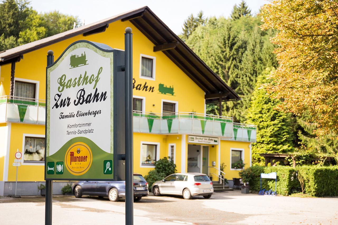 Gasthof "Zur Bahn" Lassnitzhoehe Esterno foto